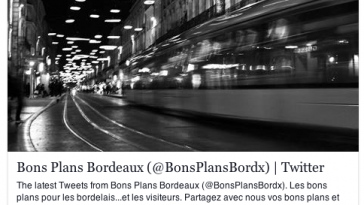 twitter les bons plans à bordeaux