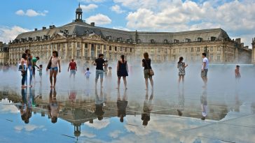 Miroir d'eau Bordeaux