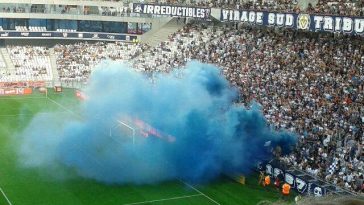 Bordeaux Nantes Fumigènes