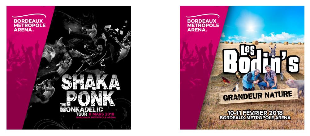 les bons plans a bordeaux bordeaux metropole arena programmation 2