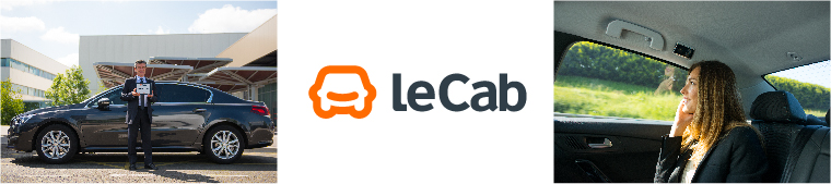 LeCab trouve pour vous le moyen de transport confortable et fiable 