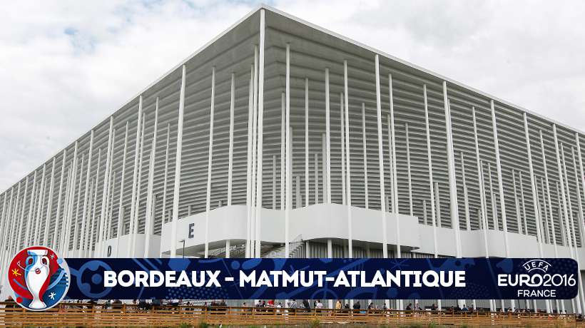 Le Matmut Atlantique de Bordeaux devrait accueillir des matchs des tournois masculin et féminin de football pour les Jeux Olympiques de 2024