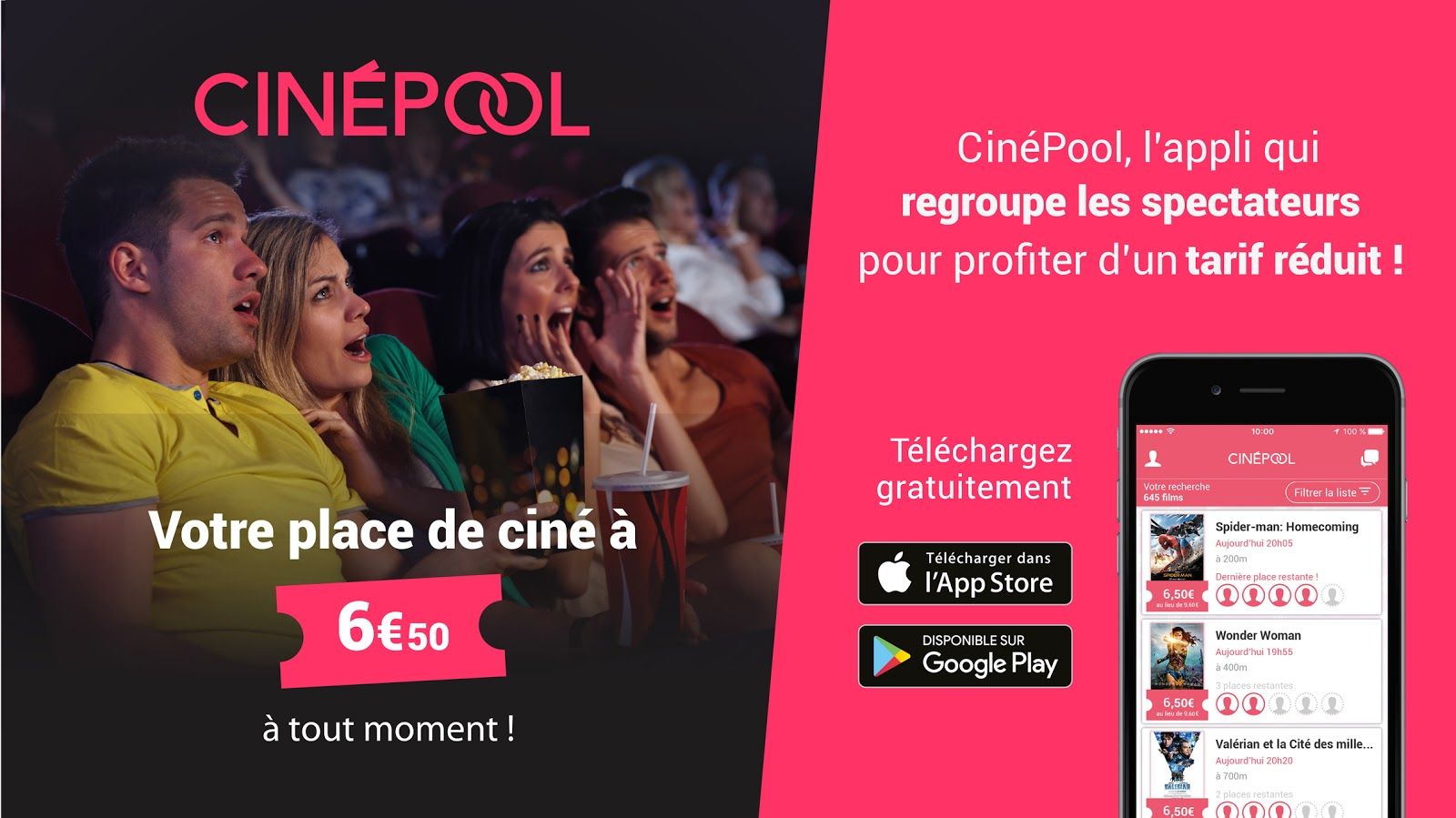 Les Bons Plans à Bordeaux : CinéPool s’associe au cinéma Mégarama de Bordeaux !