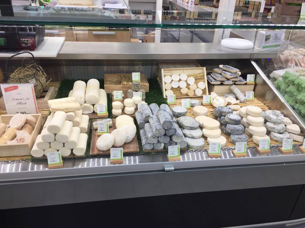 Les Bons Plans à Bordeaux ont eu le plaisir de déguster quelques-uns des meilleurs produits de halle "L'heure du Marché" de Mérignac - Fromagerie Beillevaire