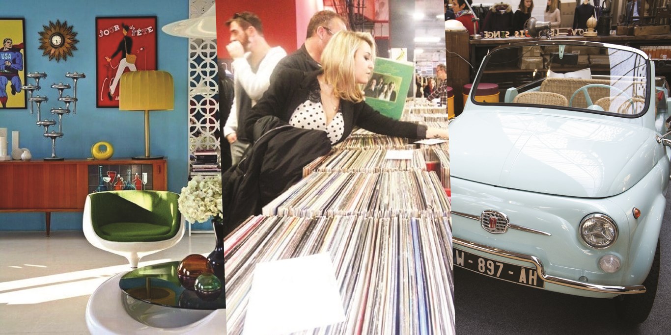 Le Salon du Vintage débarque les 11 et 12 novembre 2017 au Hangar 14 à Bordeaux 