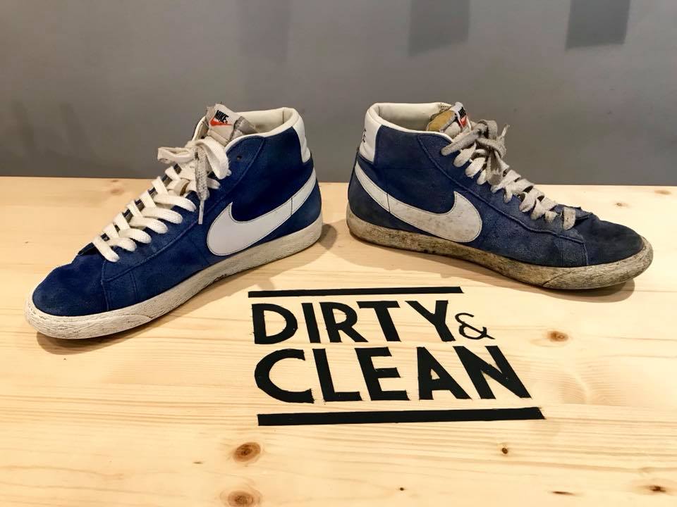 Les Bons Plans Bordeaux vous font gagner la personnalisation de vos chaussures chez Dirty and Clean - avant - apres