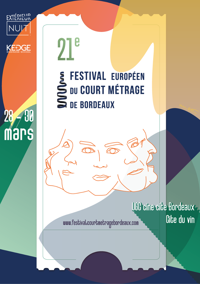 Les Bons Plans Bordeaux : Extérieur Nuit, association étudiante de KEDGE, présente la 21ème édition du Festival Européen du Court-Métrage de Bordeaux