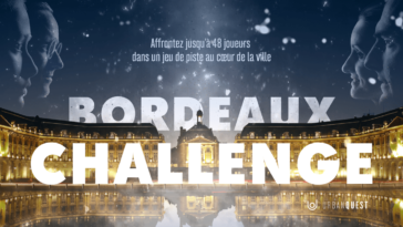 Les Bons Plans à Bordeaux vous offrent votre partie de "Bordeaux Challenge" par Urban Quest !