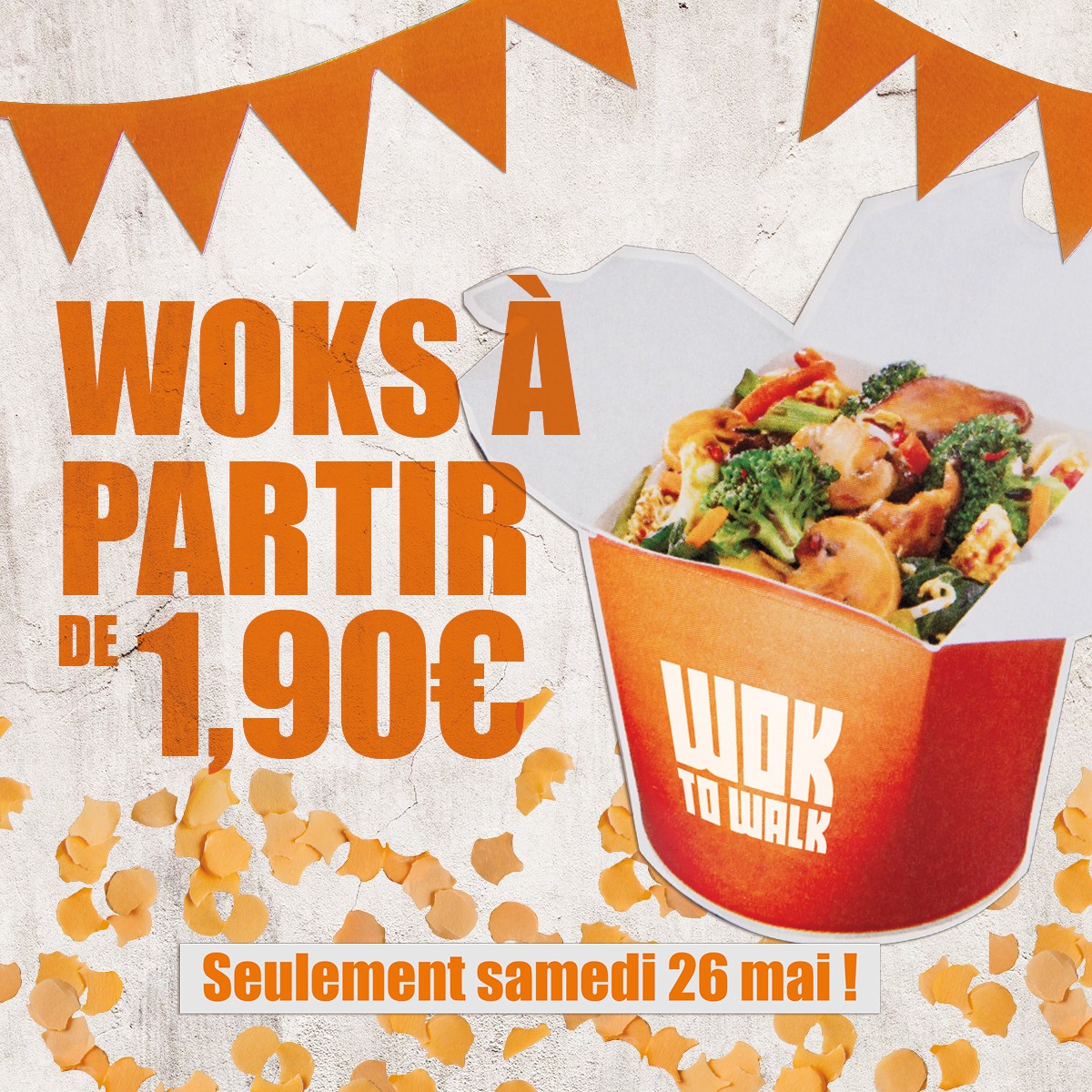 Les Bons Plans à Bordeaux : FIESTA WOKO LOCO : Wok to Walk fête ses 6 ans à Bordeaux ! Offre wok