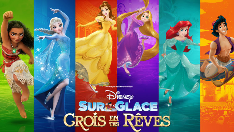 Les bons Plans à Bordeaux et Alternative Grand Ouest vous offrent vos places pour le spectacle Disney sur Glace Crois en Tes Rêves à Bordeaux
