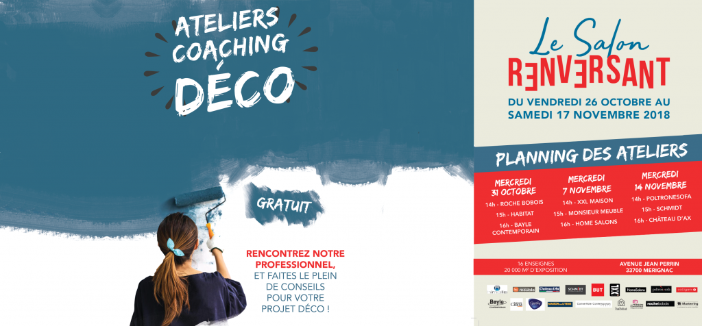 Les Bons Plans à Bordeaux : 5 000€ à gagner pour relookez son intérieur en compagnie d’une invitée spéciale sur toute une journée : Emmanuelle Rivassoux - Ateliers coaching déco