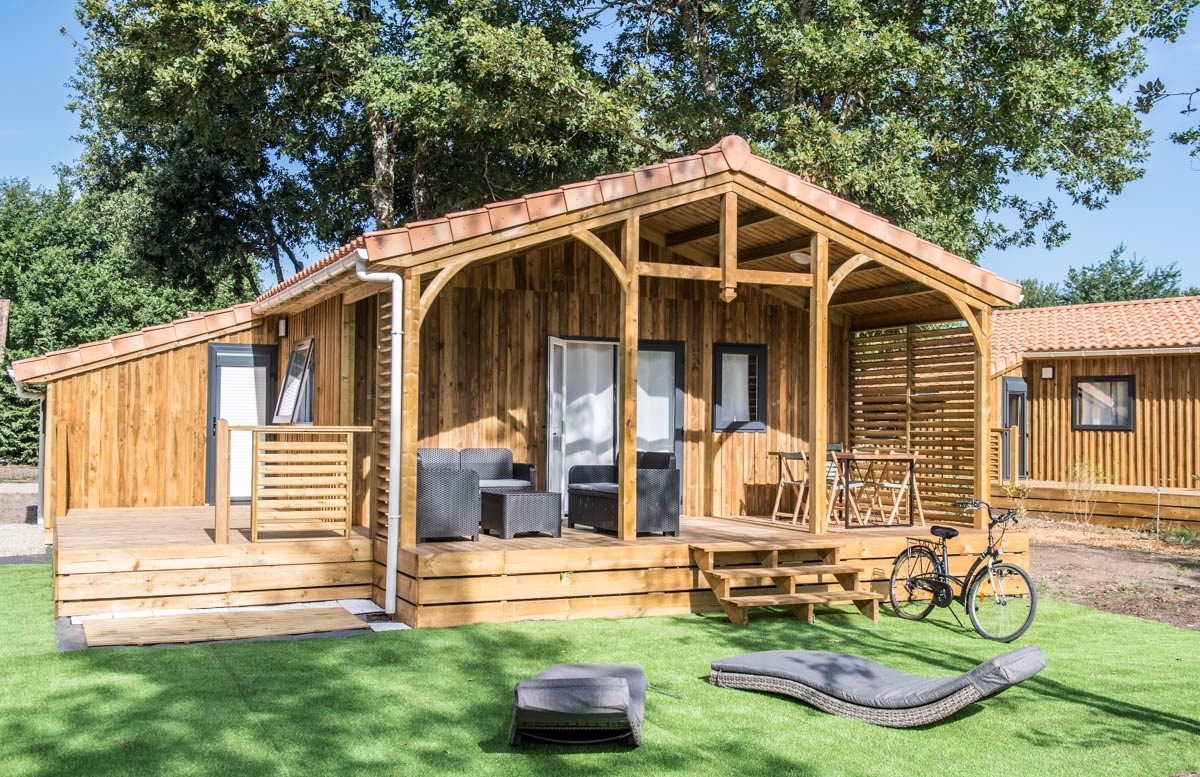 Les Bons Plans Bordeaux : Du 9 au 11 novembre, le camping du domaine de la Forge de La Teste organise des portes ouvertes pour présenter ses chalets confort