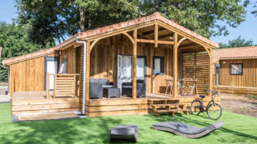 Les Bons Plans Bordeaux : Du 9 au 11 novembre, le camping du domaine de la Forge de La Teste organise des portes ouvertes pour présenter ses chalets confort