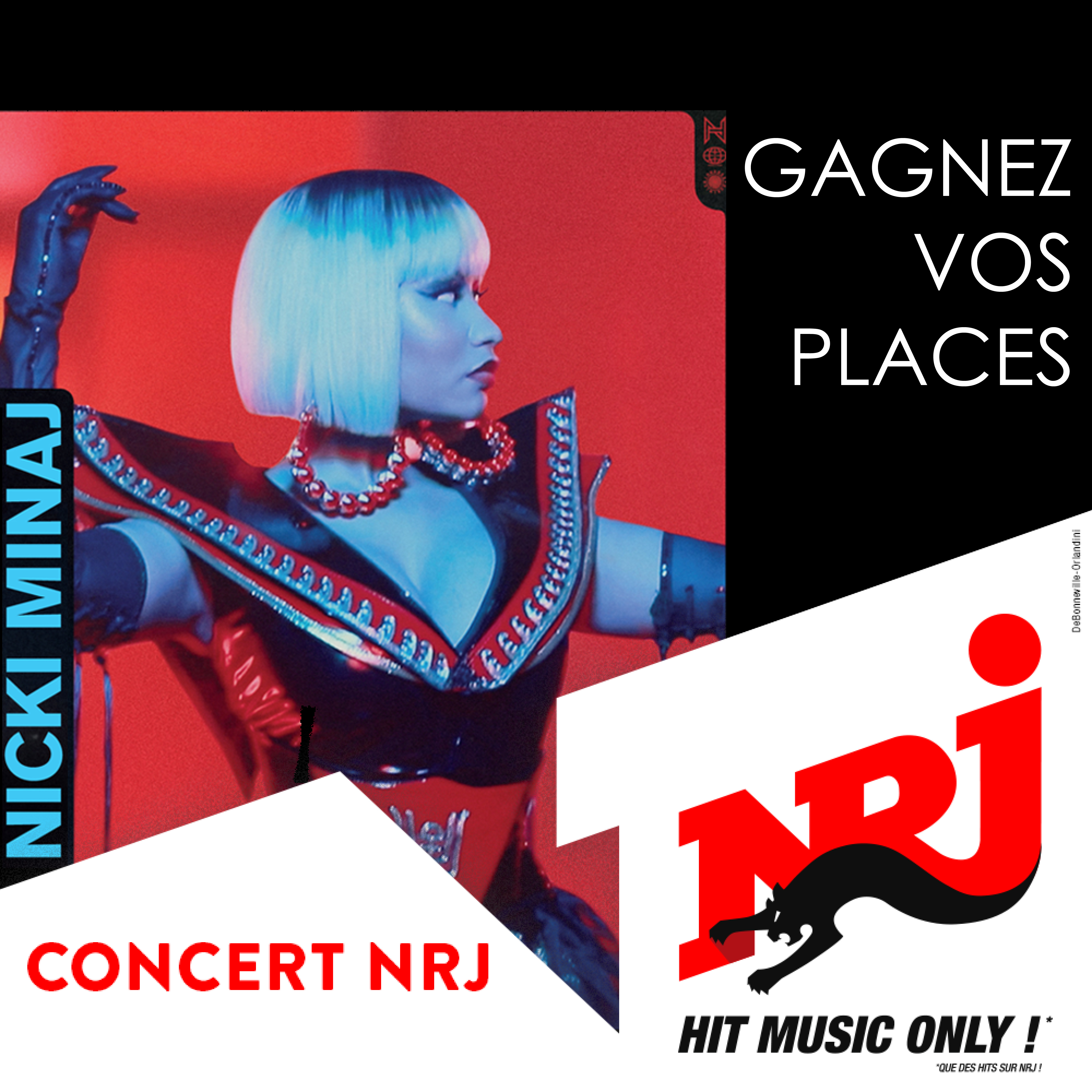 Les Bons Plans Bordeaux vous offrent vos places pour le concert de Nicki Minaj à l'Arkea Aréna de Bordeaux