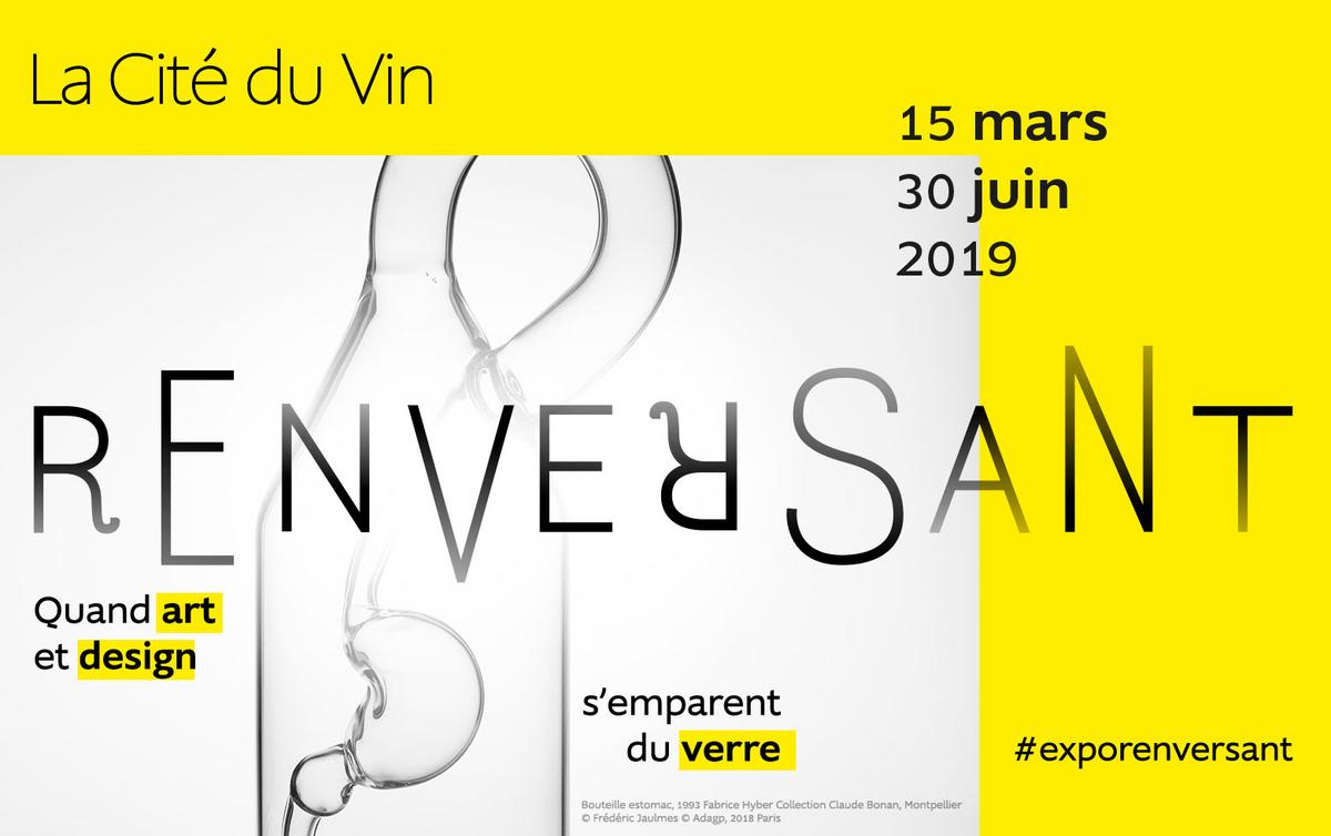 Les bons plans à Bordeaux vous présentent : Exposition Cité du Vin "Renversant"