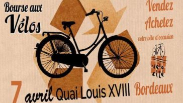 Les Bons Plans Bordeaux : Bourse aux vélos le dimanche 7 avril à Bordeaux - home