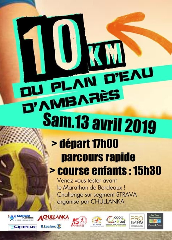 Les bons plans Bordeaux présentent : Va y'avoir du sport, votre rendez-vous sport bordelais ! 10km