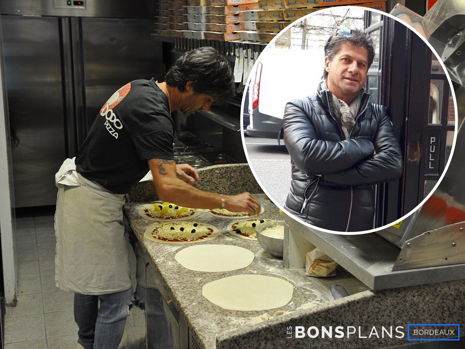 Les Bons Plans présentent : l'interview rapido "Mon Bassin" avec Olivier Zanit, gérant de "Dodo Pizza".