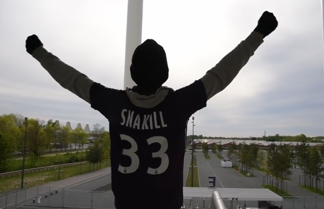 Interview rapido “Mon Bordeaux” en mode "Girondins" avec Adrien dit "SNAKILL", Youtubeur et humoriste !