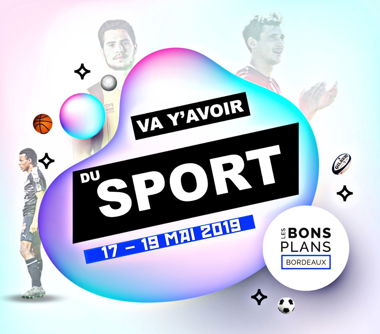 Les bons plans Bordeaux présentent : Va y'avoir du sport, votre rendez-vous sport bordelais !