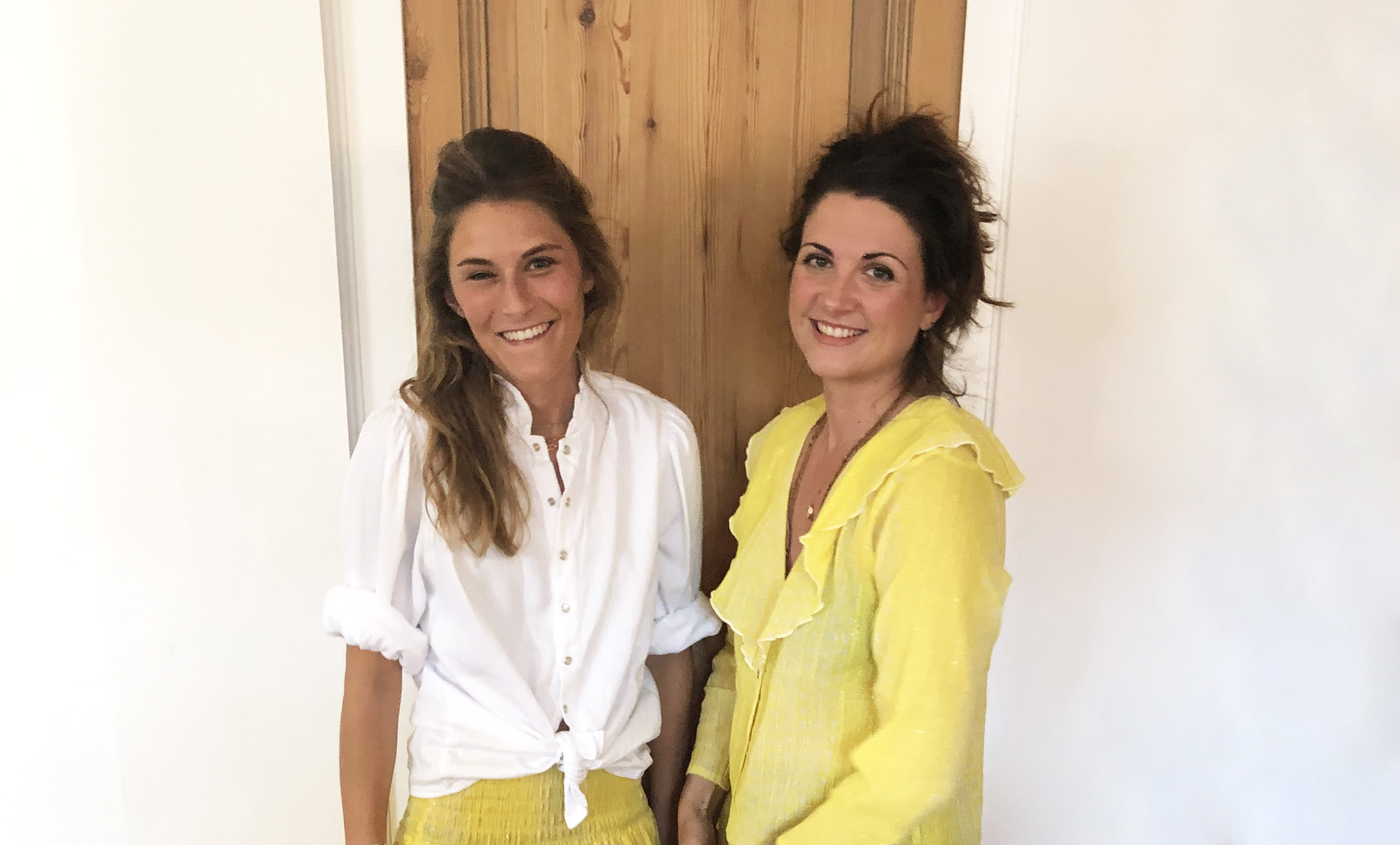 Cette semaine, retrouvez l’Interview rapido en mode “Shopping” avec Pauline & Charlotte, co-fondatrices d'APONE, la nouvelle marque de prêt-à-porter.