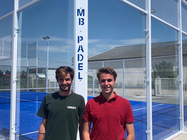 Cette semaine, retrouvez l’Interview rapido en mode “auto-entrepreneur” avec Baptiste Moura, co-gérant du complexe MB Padel !