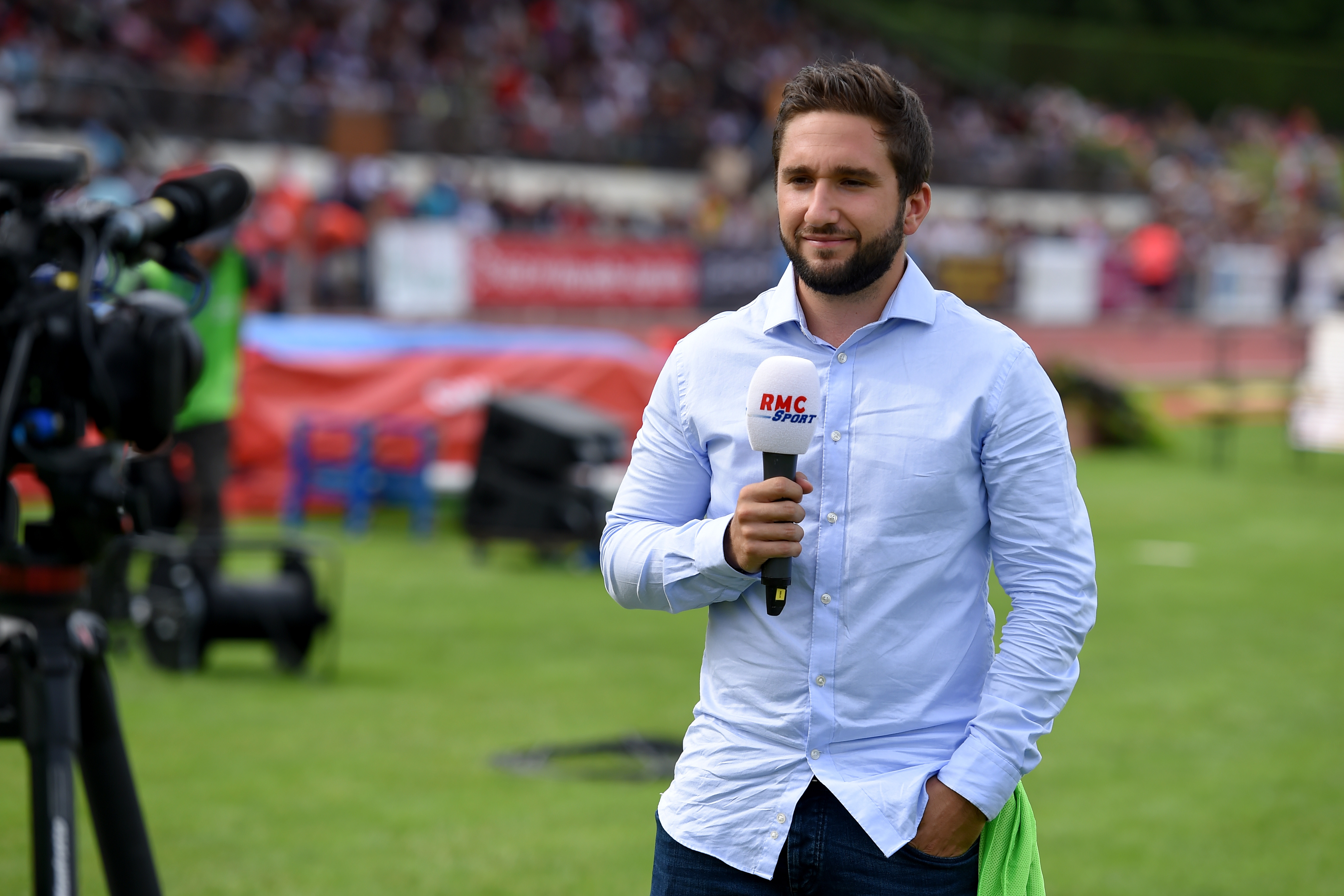 Cette semaine, retrouvez l’Interview rapido en mode “Journaliste” avec Nicolas Paolorsi, journaliste pour RMC SPORT !