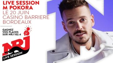 Les Bons Plans à Bordeaux : Remportez vos places pour le concert privé de M.Pokora à Bordeaux !