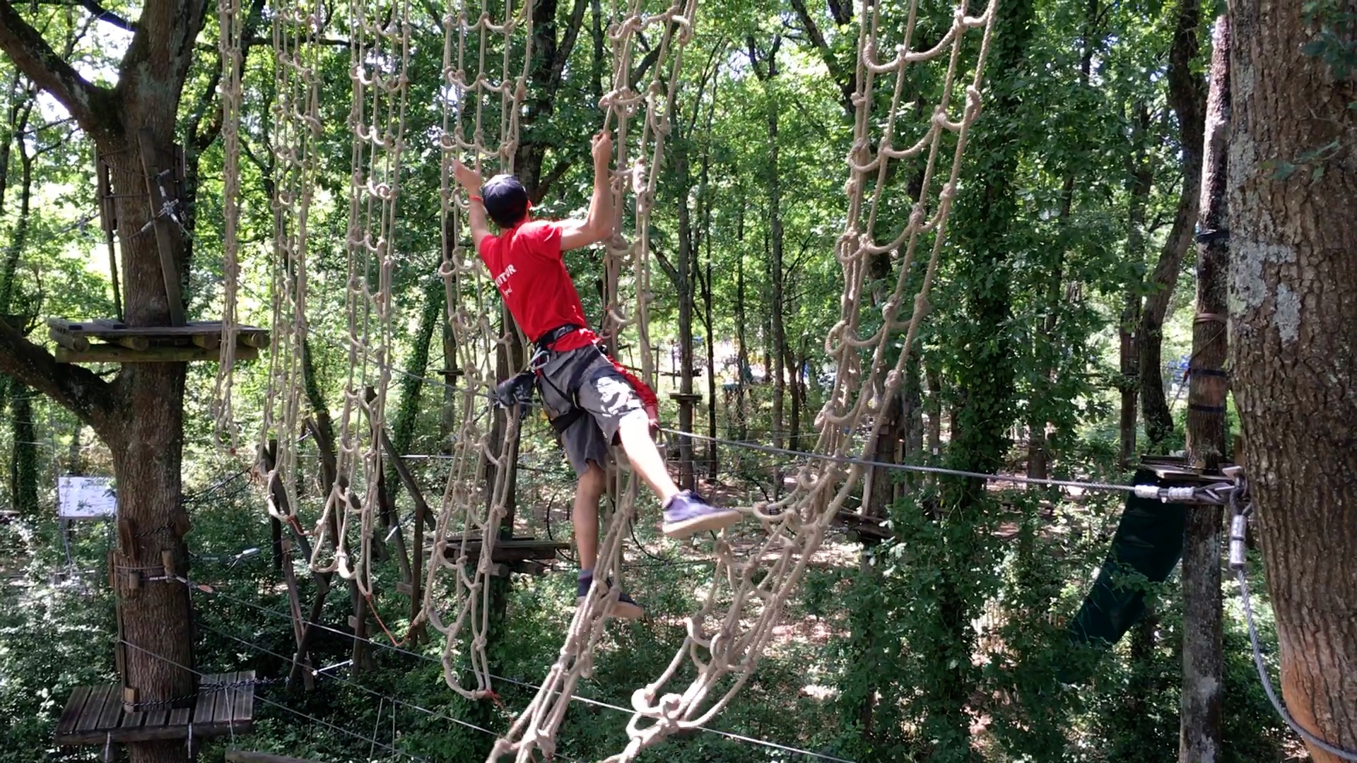 Les Bons Plans à Bordeaux présentent : Tépacap, le parc d'aventure à Mérignac. Tentez de gagner vos entrées !