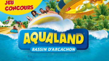 Les Bons Plans à Bordeaux : jeu concours, remportez vos entrées pour le parc Aqualand !