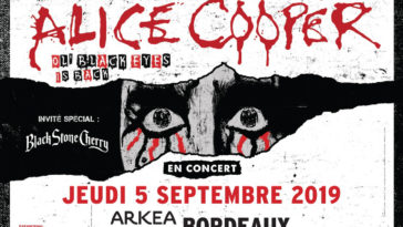 Les Bons Plans à Bordeaux vous offres vos places pour le SHOW Alice Cooper à Bordeaux ! home