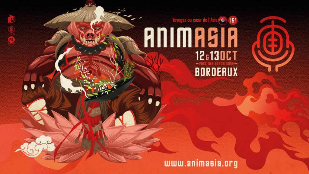 Les bons plans à Bordeaux présentent : Plongez au cœur de la culture asiatique avec le festival Animasia,de retour à Bordeaux pour une 15 ème édition !