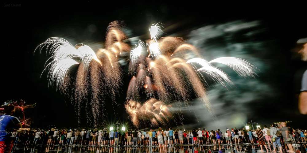 Un nouveau feu d'artifice aura lieu le 14 septembre pour compenser l’arrêt prématuré du feu d'artifice le soir du 14 Juillet.