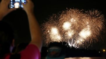 Un nouveau feu d'artifice aura lieu le 14 septembre pour compenser l’arrêt prématuré du feu d'artifice le soir du 14 Juillet 2