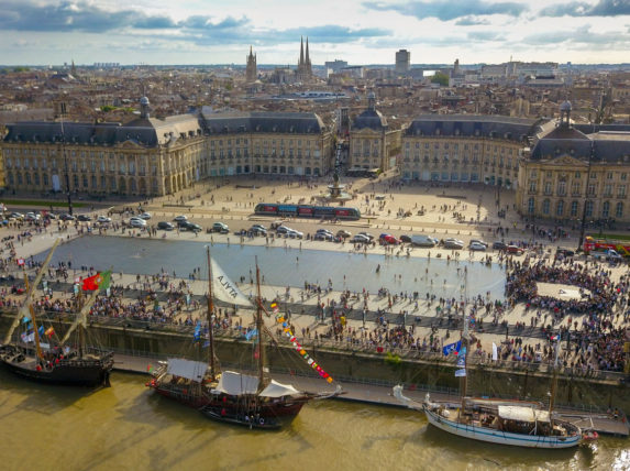 Les bons plans à Bordeaux présente : découvrez la transformation de Bordeaux entre le début du 20 ème siècle et aujourd'hui ! 2