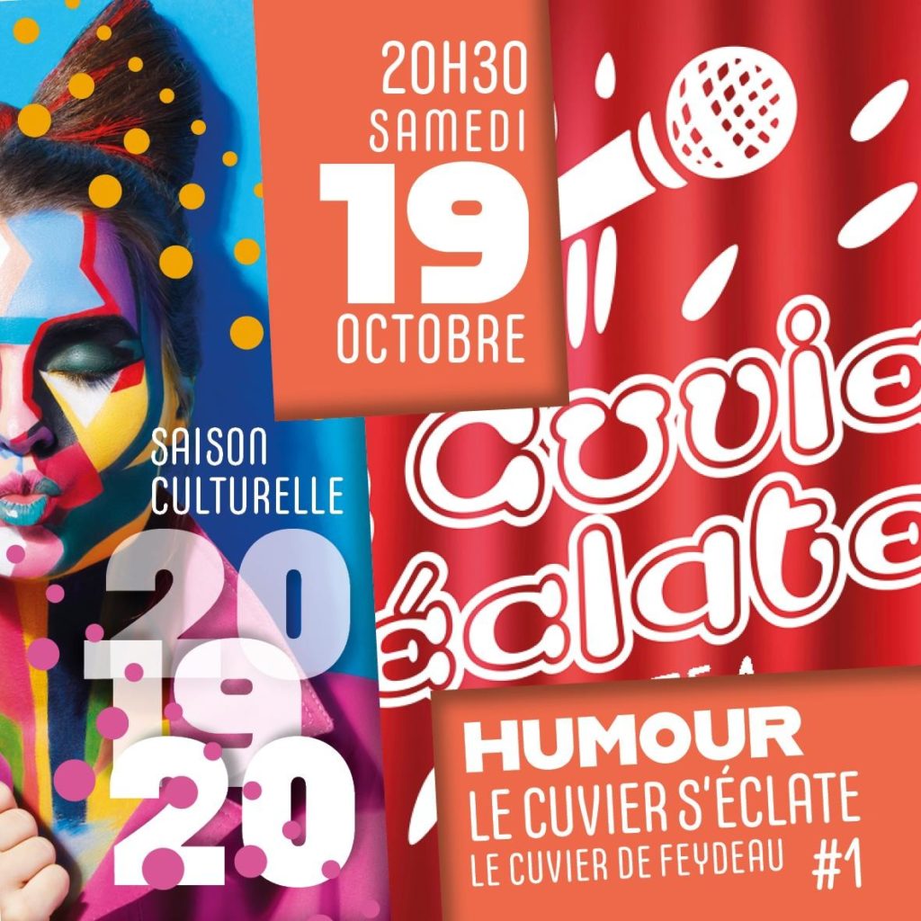 Les Bons Plans à Bordeaux présentent : Le cuvier s'éclate, 4 humoristes pour vous faire vivre une soirée mémorable. 2