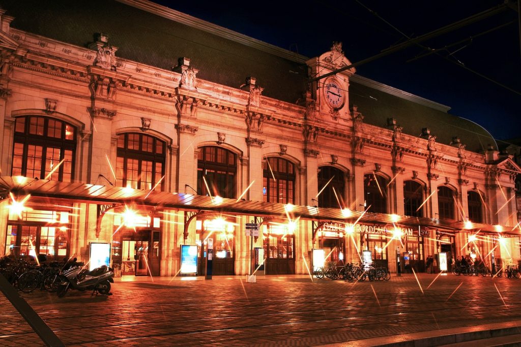 Les bons plans à Bordeaux présentent : Escape game de nuit à la Gare Saint-Jean tous les soirs jusqu'au 19 Octobre ! 2