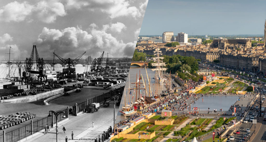 Les bons plans à Bordeaux présente : découvrez la transformation de Bordeaux entre le début du 20 ème siècle et aujourd'hui ! 12
