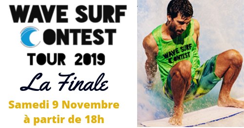 Les bons plans à Bordeaux présentent : La finale de l'unique compétition de surf et bodyboard indoor en France ce week-end ! 