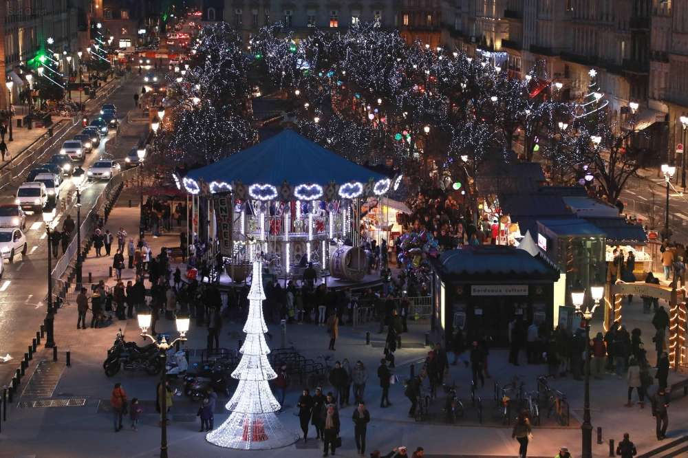 Les bons plans à Bordeaux présentent : Ouverture du marché de Noël ce mercredi 27/11, découvrez ce qui vous attend ! 2