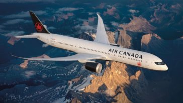 Les bons plans à Bordeaux présentent : Air Canada renouvelle sa ligne saisonnière entre Bordeaux et Montréal pour 2020 !