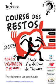 Les Bons plans à Bordeaux présentent : Un grand week-end sportif nous attend, avec en tête d'affiche la course pour les restos du cœur !4