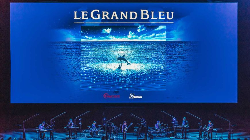 Les bons plans à Bordeaux présentent : Le Grand bleu en ciné concert le 26 mai 2020 à l'Arkea Arena ! 