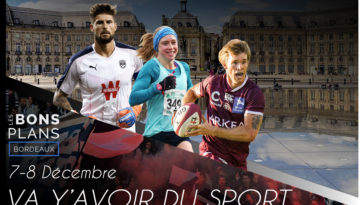 Les bons plans à Bordeaux présentent : Tous les événements sportifs du week-end en Gironde !1