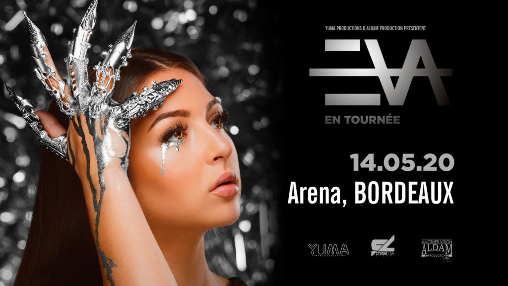 Les Bons Plans à Bordeaux vous offrent vos places pour le concert d'Eva Queen