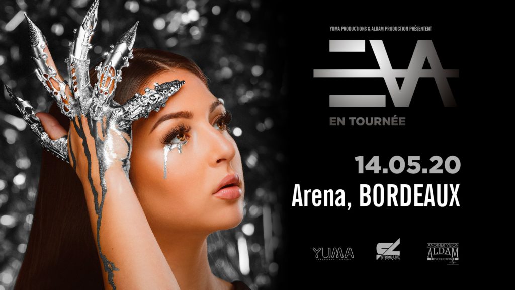 Les Bons Plans à Bordeaux vous offrent vos places pour le concert d'Eva Queen