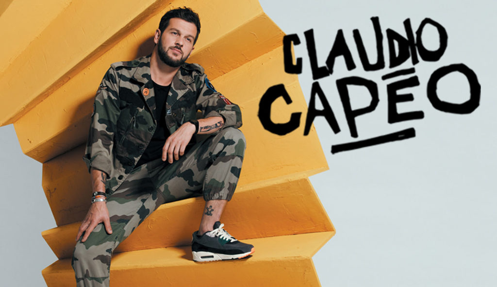 Les Bons Plans à Bordeaux vous offrent vos places pour le concert de Claudio Capeo à l'Arkea Aréna