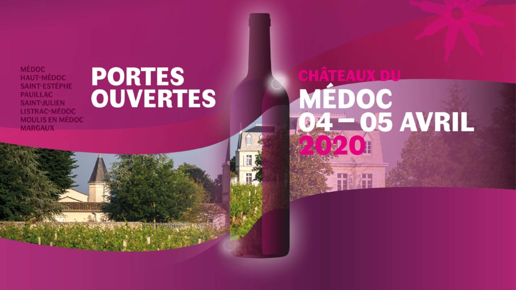 Les Bons Plans Bordeaux vous présentent les Portes Ouvertes des Châteaux en Médoc des 4 et 5 avril 2020
