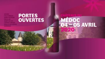 Les Bons Plans Bordeaux vous présentent les Portes Ouvertes des Châteaux en Médoc des 4 et 5 avril 2020