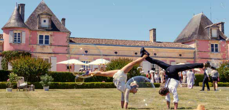 Les Bons Plans Bordeaux vous présentent les Portes Ouvertes des Châteaux en Médoc des 4 et 5 avril 2020 - Château Loudenne